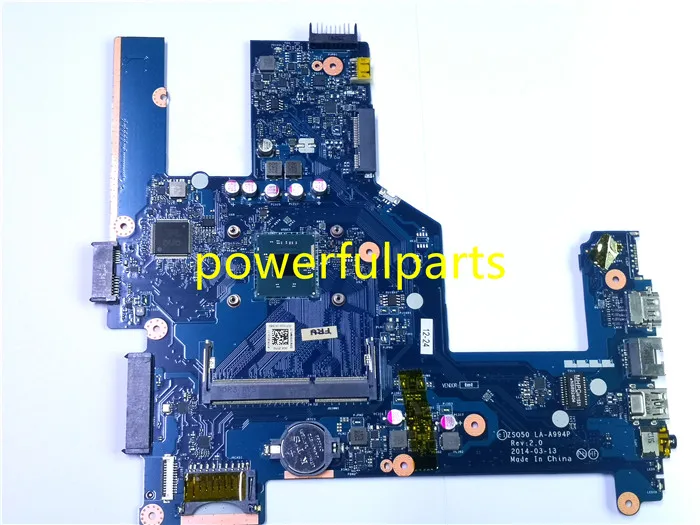 new and working for hp pavilion 15-r 15T-R 788289-501 laptop motherboard ZS050 LA-A994P N2840
new and working for hp pavilion 15-r 15T-R 788289-501 laptop motherboard ZS050 LA-A994P N2840