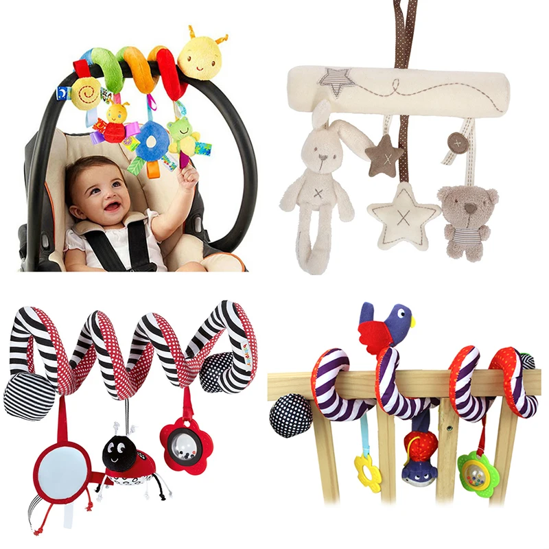 Baby Pram Rattles Mobiles Educational Toys with Teether Toddlers Bed Bell Baby Playing Kids Children Hanging Dolls
Baby Pram Rattles Mobiles Educational Toys with Teether Toddlers Bed Bell Baby Playing Kids Children Hanging Dolls