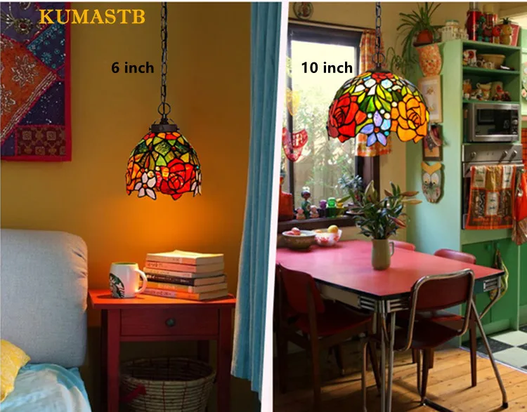 Tiffany Rose Lamp 14