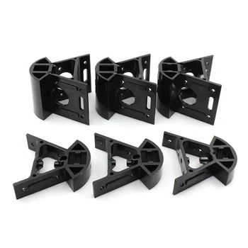 Rostock Mini /Kossel Mini /Kosse Large Injection Molding Mount Frame Bottom Top Corner Vertex kit 
Rostock Mini /Kossel Mini /Kosse Large Injection Molding Mount Frame Bottom Top Corner Vertex kit