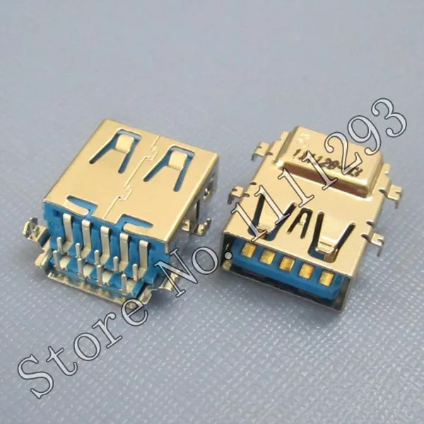 Разъем USB 20 шт./лот 3 0 Для Lenovo G400S G405 G410 G485 G485A G485G G500S G505 G510 G585A G585G S435 порт |