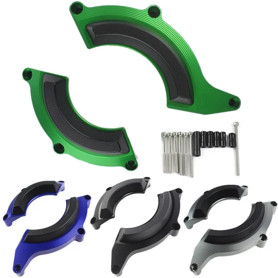 Green Aluminum Engine Guard Frame Slider Stator Cover for 2016-2017 Kawasaki Z900 Z900
Green Aluminum Engine Guard Frame Slider Stator Cover for 2016-2017 Kawasaki Z900 Z900