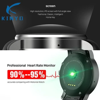 Kinyo 2018 smartwatch professional heart rate monitoring support SIM card Bluetooth phone Electrocardiogram analysis smart watch
Kinyo 2018 smartwatch professional heart rate monitoring support SIM card Bluetooth phone Electrocardiogram analysis smart watch
