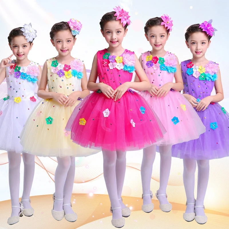Girls Ballet jazz dance Dress For Children Girl Jazz Dance Costumes kids princess Performance Costume Stage Dancewear
Girls Ballet jazz dance Dress For Children Girl Jazz Dance Costumes kids princess Performance Costume Stage Dancewear
