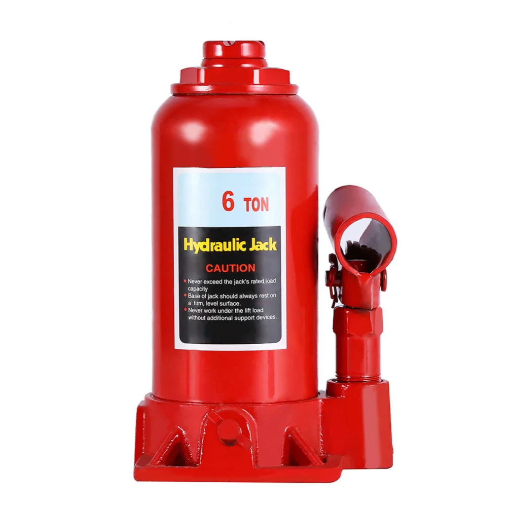 6T Heavy Duty Vertical Hydraulic Jack Automotive Lifter Vehicle Repair Tool Durable
6T Heavy Duty Vertical Hydraulic Jack Automotive Lifter Vehicle Repair Tool Durable