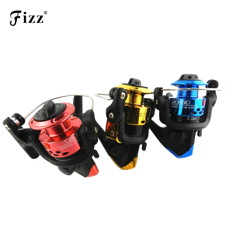 1x Most Cheap Spinning Fishing Reel 3 Ball Bearing Fishing Line Winder Speed Ratio 5.1:1 with 50m Line Fishing Tackle Low Price
1x Most Cheap Spinning Fishing Reel 3 Ball Bearing Fishing Line Winder Speed Ratio 5.1:1 with 50m Line Fishing Tackle Low Price
