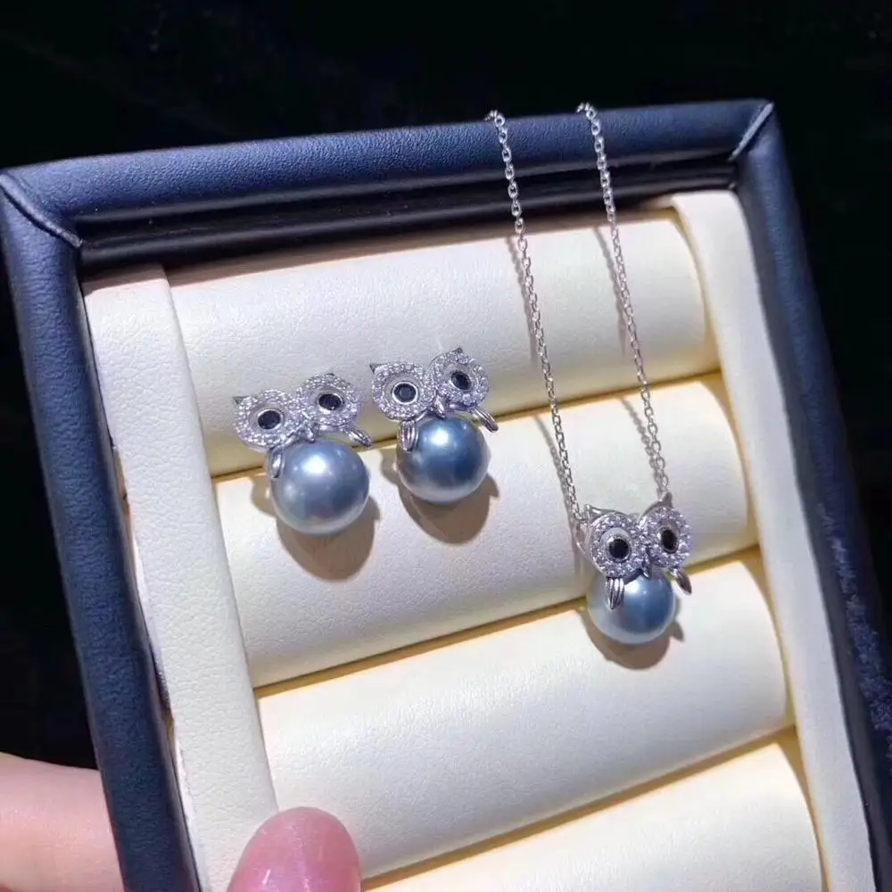 OWL 925 Silver Pearl Pendant and Earrings Component Findings, Jewelry Set Mounts Settings Mountings Parts, Nice Gift for Women
OWL 925 Silver Pearl Pendant and Earrings Component Findings, Jewelry Set Mounts Settings Mountings Parts, Nice Gift for Women
