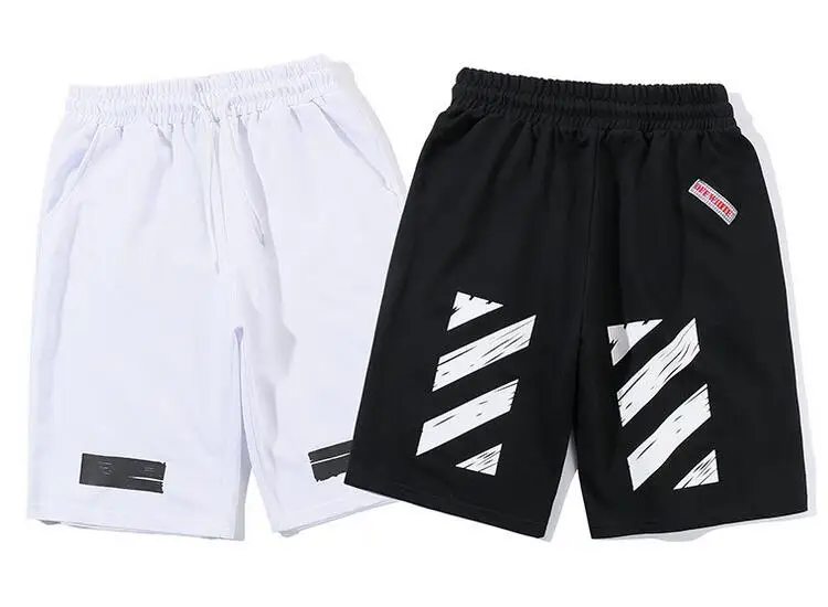 19SS Off-White OW printing Brushing Men summer Couple Lovers models Fashion Cotton Casual Loose Knee Length shorts short pants
19SS Off-White OW printing Brushing Men summer Couple Lovers models Fashion Cotton Casual Loose Knee Length shorts short pants