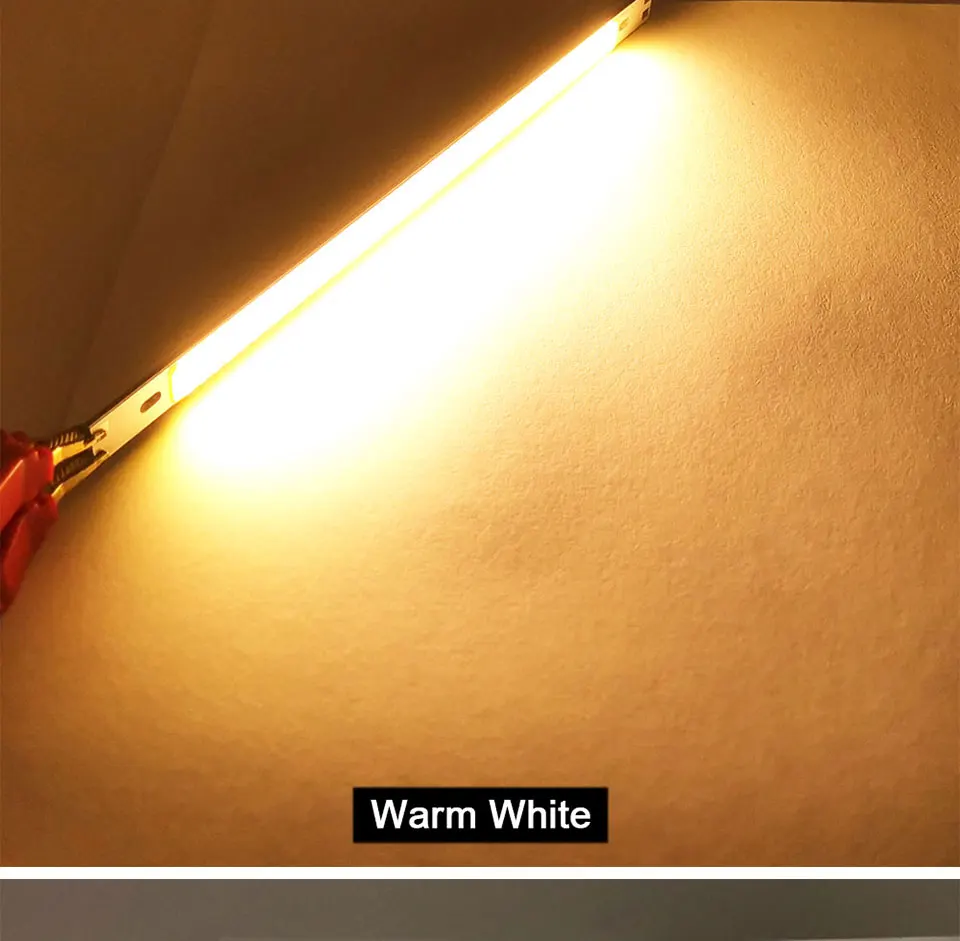 20cm cob led strip light bulb lamp 12v 10w led lighting for diy car bulbs (10)