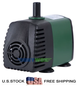 110V Submersible Water Pump 158GPH(600LPH) Fish Tank Pond Fountain Fall Hydroponic 5W(Green)
110V Submersible Water Pump 158GPH(600LPH) Fish Tank Pond Fountain Fall Hydroponic 5W(Green)