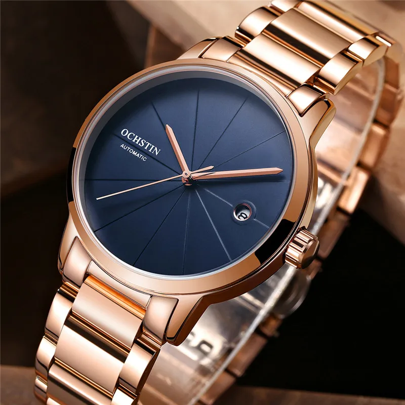 OCHSITN Brand Fashion Men's Full Stainlesss Steel Military Casual Sport Watch Men Automatic Mechanical Watches Male Clock
OCHSITN Brand Fashion Men's Full Stainlesss Steel Military Casual Sport Watch Men Automatic Mechanical Watches Male Clock
