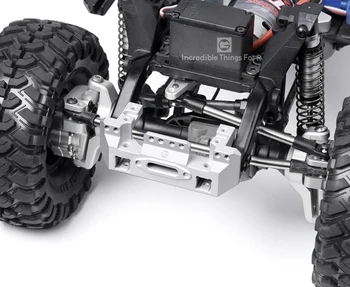 1PC G2 Aluminum Servo Mount Front Steering Servos Fixed Bracket/ Electric Winch Holder for 1:10 SCX RC Cars Upgrade Parts
1PC G2 Aluminum Servo Mount Front Steering Servos Fixed Bracket/ Electric Winch Holder for 1:10 SCX RC Cars Upgrade Parts