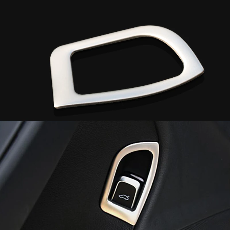 Stainless Rear Trunk Open Switch Button Cover Frame Trim For Audi A4 B8 09-2016 & A5 08-16
Stainless Rear Trunk Open Switch Button Cover Frame Trim For Audi A4 B8 09-2016 & A5 08-16