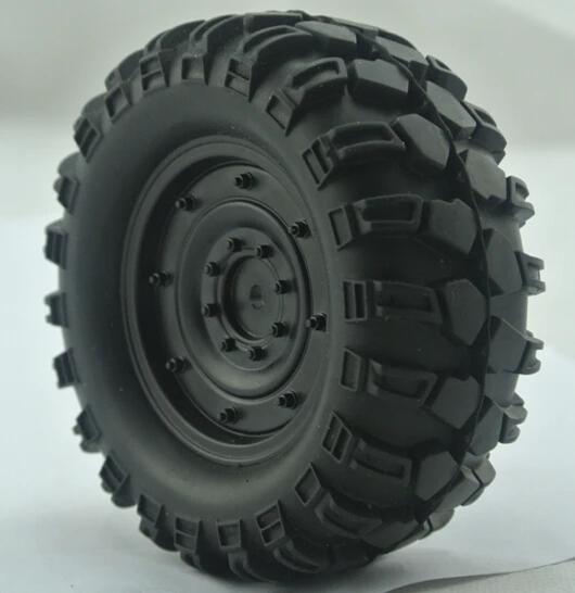90 мм 1 9 дюйма шины + колеса (4) Fit cross 4wd 8x8 6x6 rcds2 scx10 tamiya SCX10 Wraith Jeep HEX 12 Gelande II Cruiser/FJ40 G2