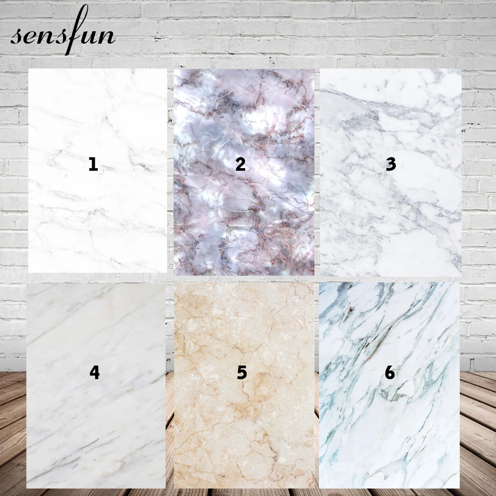 Sensfun Marble Wall Photography Backdrops Six Colors Elegant Child Family Backgrounds Photo Both Customized 5x7FT Vinyl
Sensfun Marble Wall Photography Backdrops Six Colors Elegant Child Family Backgrounds Photo Both Customized 5x7FT Vinyl