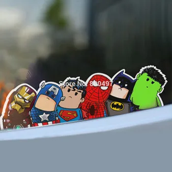 10 x New Style Decoration Reflective Stickers Funny The Avengers Car Windows Bumper Decal Vinyl Decals
10 x New Style Decoration Reflective Stickers Funny The Avengers Car Windows Bumper Decal Vinyl Decals