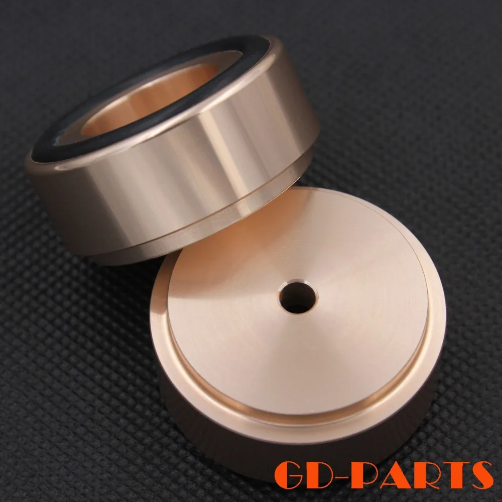 GD-PARTS 38x17mm Golden Anodized Aluminum Isolation Stand Base Feet Pad Mat For Amplifier Turntable Radio Speaker HIFI DIY x4
GD-PARTS 38x17mm Golden Anodized Aluminum Isolation Stand Base Feet Pad Mat For Amplifier Turntable Radio Speaker HIFI DIY x4