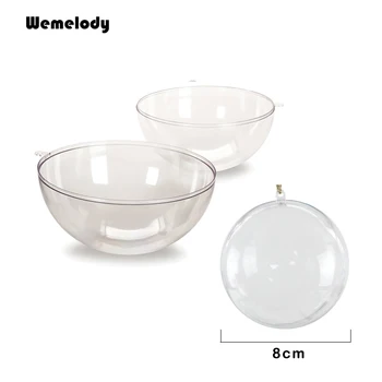 8CM 10pcs New Romantic Design Xmas Wedding Christmas Birthday party Party Plastic Transparent clear ball Decorations gift balls
8CM 10pcs New Romantic Design Xmas Wedding Christmas Birthday party Party Plastic Transparent clear ball Decorations gift balls