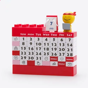 Coloffice 1PC Plastic Block Calendar Stationery Decorative Furnishing Calendar Desktop Calendar Learning Periodic Planner Table
Coloffice 1PC Plastic Block Calendar Stationery Decorative Furnishing Calendar Desktop Calendar Learning Periodic Planner Table