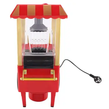 EU Plug 220-240V Compact Electric Hot Air Popcorn Maker Making Corn Machine For Home Party
EU Plug 220-240V Compact Electric Hot Air Popcorn Maker Making Corn Machine For Home Party