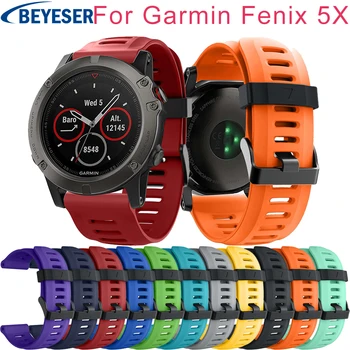 26mm Watch Straps for Garmin Fenix 3/3HR wrist band silicone watchband for Garmin Fenix3 / Fenix 5X Bracelet belt with HD film
26mm Watch Straps for Garmin Fenix 3/3HR wrist band silicone watchband for Garmin Fenix3 / Fenix 5X Bracelet belt with HD film