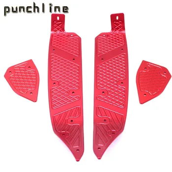 Fit For HONDA PCX 150 PCX 125 2018-2019 Footrest Pedal Scooter Front & Rear Footboard Steps Foot Plate 
Fit For HONDA PCX 150 PCX 125 2018-2019 Footrest Pedal Scooter Front & Rear Footboard Steps Foot Plate