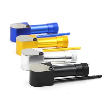 100pcs/lot 90 MM Aluminum Smoke Proto Pipe Metal Smoking Pipes for Zinc Alloy Made Easy Cleaning Alternative Herb Tobacco Pipes
100pcs/lot 90 MM Aluminum Smoke Proto Pipe Metal Smoking Pipes for Zinc Alloy Made Easy Cleaning Alternative Herb Tobacco Pipes
