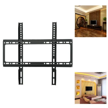 Universal TV Wall Mount Bracket Fixed Flat Panel TV Frame for 26 to 63 Inch LCD LED Monitor Flat Panel High quality
Universal TV Wall Mount Bracket Fixed Flat Panel TV Frame for 26 to 63 Inch LCD LED Monitor Flat Panel High quality