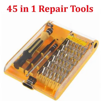 New 45 in 1 Multi-Bit Tools Repair Torx Screw Driver Screwdrivers Kit PC Phone multi tool ferramentas manuais screwdriver set
New 45 in 1 Multi-Bit Tools Repair Torx Screw Driver Screwdrivers Kit PC Phone multi tool ferramentas manuais screwdriver set