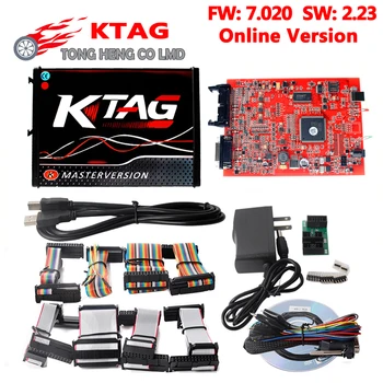 Online Master Ktag V7.020 V2.23 No Token Limit K Tag 7.020 7020 ECU Programmer K-Tag ECU Chip Tuning Tool
Online Master Ktag V7.020 V2.23 No Token Limit K Tag 7.020 7020 ECU Programmer K-Tag ECU Chip Tuning Tool
