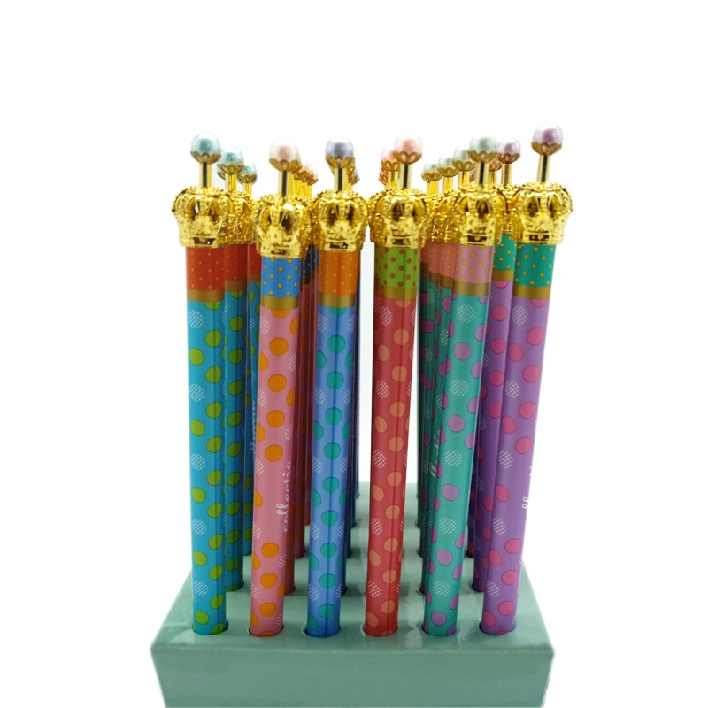 30pcs/lot Creative Sweet Metal Crown series Mechanical pencil Princess Pen For Kids Writing School Supplies Stationery
30pcs/lot Creative Sweet Metal Crown series Mechanical pencil Princess Pen For Kids Writing School Supplies Stationery