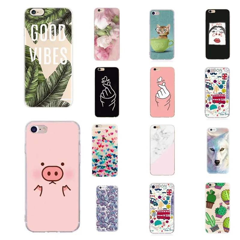 Мягкий чехол из ТПУ для iPhone 6 S силиконовый 7 6S 7Plus XS Max X 8 роскошный capinha|Бамперы| |