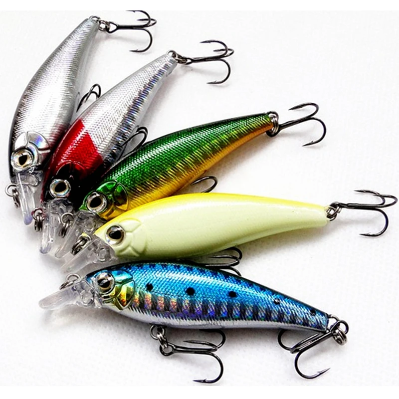 2015Iscas artificials Minnow lure Japan 5Pcs/lot 5colors 7cm7g High grade Hook Mighty bite Wobbler Pesca Bass fishing tackle
2015Iscas artificials Minnow lure Japan 5Pcs/lot 5colors 7cm7g High grade Hook Mighty bite Wobbler Pesca Bass fishing tackle