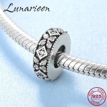 Fashion 925 Sterling Silver Evil clear CZ eyes Stopper Spacer Beads Fit Original Pandora Charm Bracelet Jewelry making
Fashion 925 Sterling Silver Evil clear CZ eyes Stopper Spacer Beads Fit Original Pandora Charm Bracelet Jewelry making