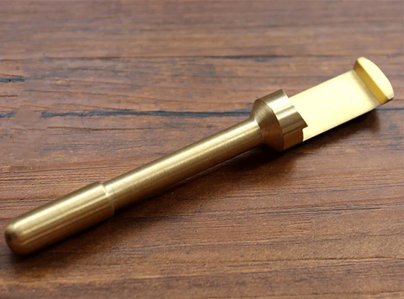 Pure Brass Handmade Machine Beer High Quality Simple Opener Bottle Screwdriver EDC Multi Tools For DIY Paracord Bracelets Knife
Pure Brass Handmade Machine Beer High Quality Simple Opener Bottle Screwdriver EDC Multi Tools For DIY Paracord Bracelets Knife