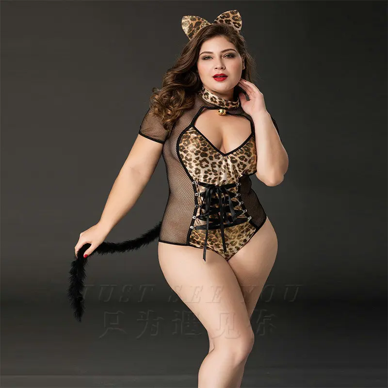 Plus Size Porno Catsuit Leopard Catgirl Cosplay Sexy Underwear Lingerie Sexy Hot Erotic Bodysuit Erotic Lingerie Porno Costumes
Plus Size Porno Catsuit Leopard Catgirl Cosplay Sexy Underwear Lingerie Sexy Hot Erotic Bodysuit Erotic Lingerie Porno Costumes