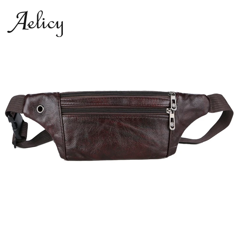 Fanny Packs for Women /& Men Unisex Waist Bag Pack Fashion Mens Zip Leather Messenger Bag Shoulder Bag Pocket for Outdoors Sport Workout Traveling Cycling Gym