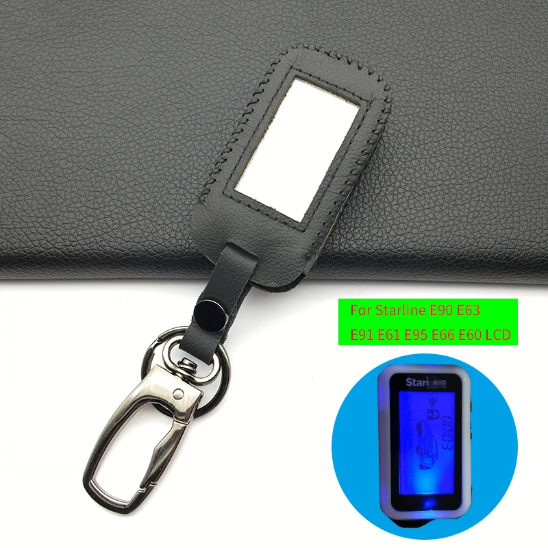 For Russian Version 2-way Car Wholesale Starline Alarm E90 E91 E60 E61 E62 Remote High Quality Leather Key Case Cover Car Alarm
For Russian Version 2-way Car Wholesale Starline Alarm E90 E91 E60 E61 E62 Remote High Quality Leather Key Case Cover Car Alarm