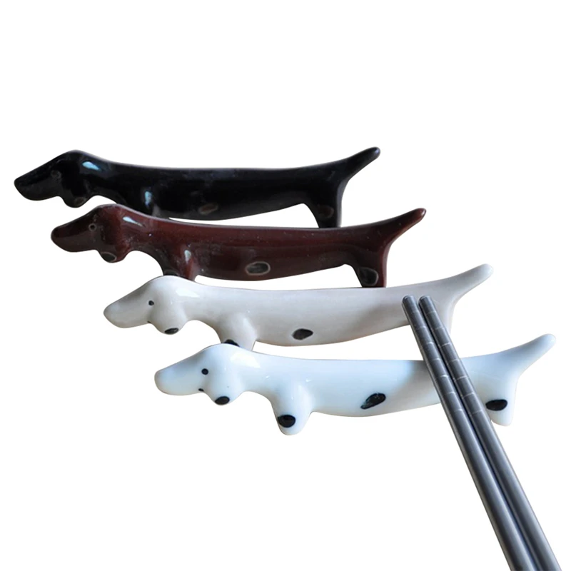 Fashion Kitchen Ceramic Chopsticks Dog Cartoon Holder Rack Chopsticks Holder Mat Chopsticks Care
Fashion Kitchen Ceramic Chopsticks Dog Cartoon Holder Rack Chopsticks Holder Mat Chopsticks Care