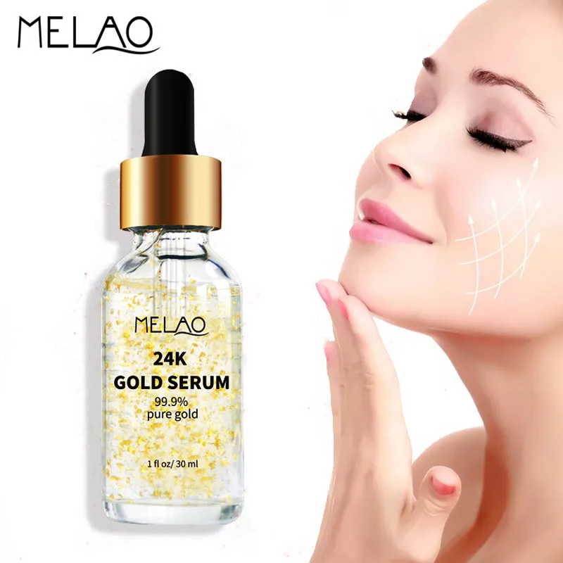 MELAO 24k Gold Face Serum Hyaluronic Acid Serum Moisturizer Essence Cream Whitening Day Creams Anti Aging Anti Wrinkle Acne Art
MELAO 24k Gold Face Serum Hyaluronic Acid Serum Moisturizer Essence Cream Whitening Day Creams Anti Aging Anti Wrinkle Acne Art