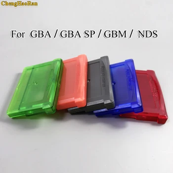 ChengHaoRan 5 color available 1pc For Nintendo GBA, GBA SP, GBM, NDS game cassette shell game card box card holder
ChengHaoRan 5 color available 1pc For Nintendo GBA, GBA SP, GBM, NDS game cassette shell game card box card holder