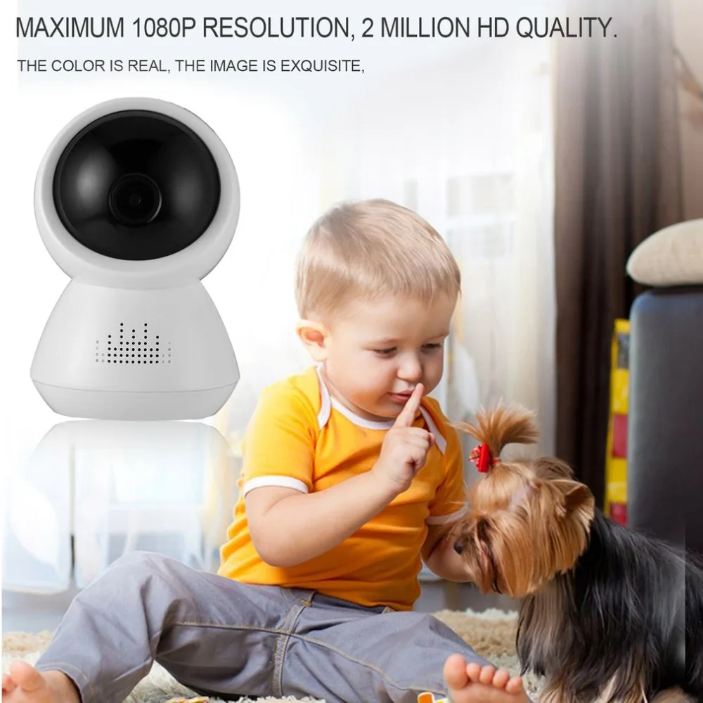 Snowman Wireless WiFi Panoramic Camera 180 Degree 1.3MP Home Security Baby Monitor IP Camera Night Vision FV-G1803
Snowman Wireless WiFi Panoramic Camera 180 Degree 1.3MP Home Security Baby Monitor IP Camera Night Vision FV-G1803