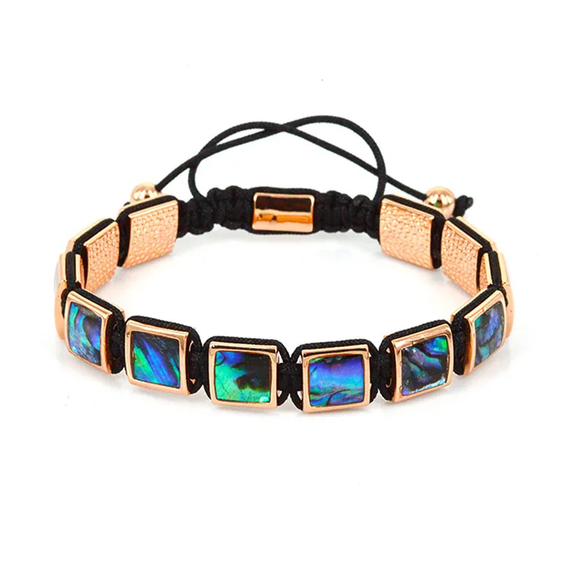 Anil Arjandas Bracelets for Men Fashion Jewelry 2017 New Design Rose Gold Shell Square Bead Macrame Bracelets Pulseira Masculina
Anil Arjandas Bracelets for Men Fashion Jewelry 2017 New Design Rose Gold Shell Square Bead Macrame Bracelets Pulseira Masculina