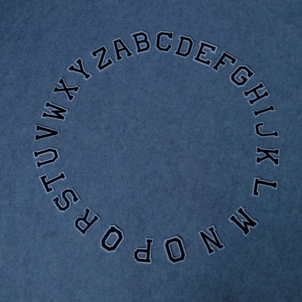 26pcs/lot Alphabet Letter Mixed Patches Embroidered Iron On Patch For Clothing Badges Paste For Clothes Bag Pants Sewing
26pcs/lot Alphabet Letter Mixed Patches Embroidered Iron On Patch For Clothing Badges Paste For Clothes Bag Pants Sewing