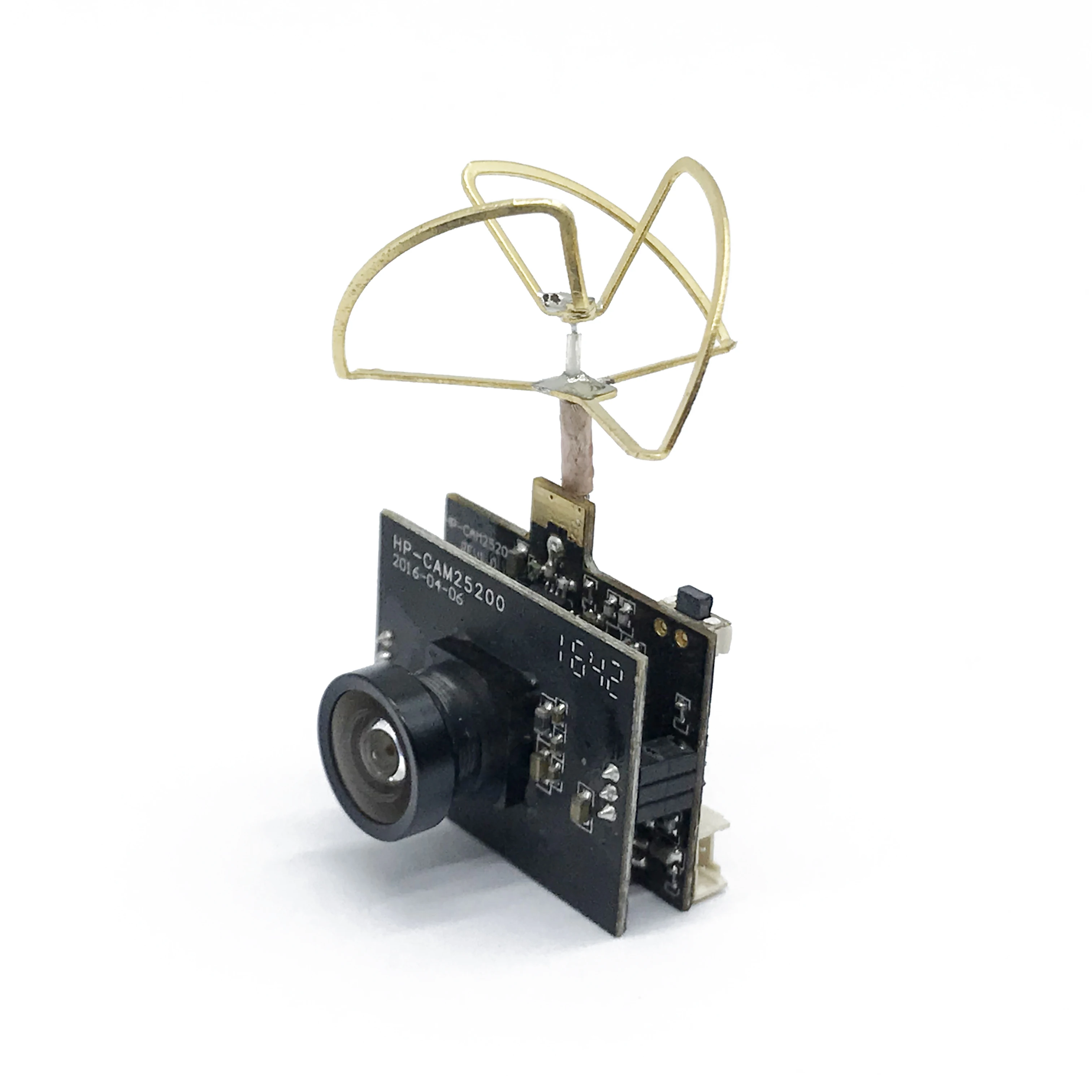 5.8G Mini 25mW/150mW 40CH 600TVL Transmitter FPV AIO Micro VTX Camera support 1-6S lipo battery input for FPV racing drone
5.8G Mini 25mW/150mW 40CH 600TVL Transmitter FPV AIO Micro VTX Camera support 1-6S lipo battery input for FPV racing drone