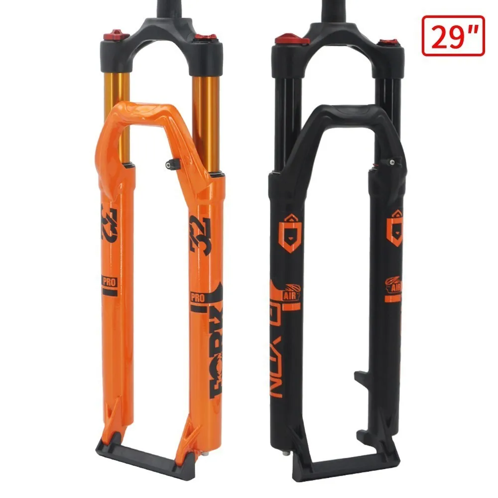 MTB Bicycle Fork Magnesium Alloy Air Suspension 27.5 29er Inch Straight Thru Axle 9x100 mm QR Quick Release Bike Fork Lockout
MTB Bicycle Fork Magnesium Alloy Air Suspension 27.5 29er Inch Straight Thru Axle 9x100 mm QR Quick Release Bike Fork Lockout
