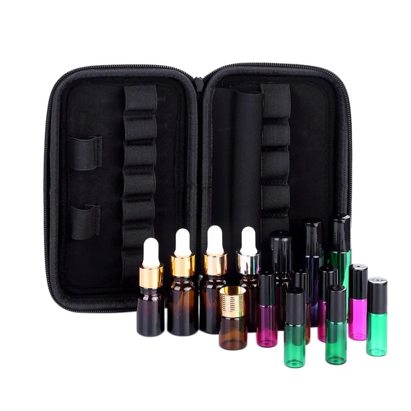 5ML/10ML Capacity Portable Perfume Essential Oil Shockproof Storage Bag for Lady Outdoor Travel Carry
5ML/10ML Capacity Portable Perfume Essential Oil Shockproof Storage Bag for Lady Outdoor Travel Carry