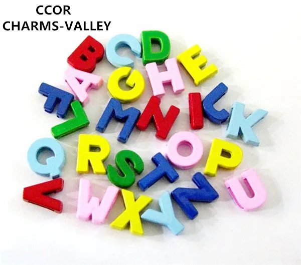 CCOR 26PCS-1300pcs 8MM Colorful Spray Painting A-Z Slide Letters Slide Charms Fit DIY 8MM Wristbands Pet Collars Keychains
CCOR 26PCS-1300pcs 8MM Colorful Spray Painting A-Z Slide Letters Slide Charms Fit DIY 8MM Wristbands Pet Collars Keychains