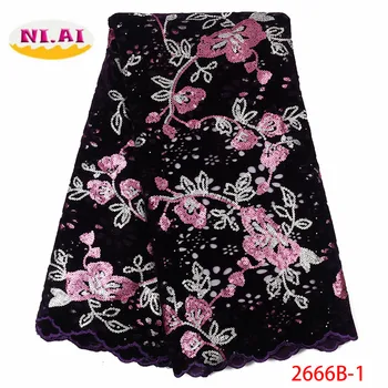 Latest French Velvet Laces Fabrics 2019 High Quality Lace African Laces Fabric Wedding Nigerian Tulle Lace Material XY2666B-1
Latest French Velvet Laces Fabrics 2019 High Quality Lace African Laces Fabric Wedding Nigerian Tulle Lace Material XY2666B-1