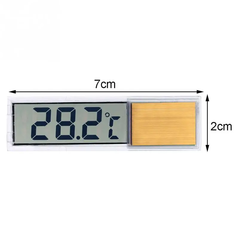 Plastic Metal 3D Digital Electronic Aquarium Thermometer Fish Tank Temp Meter Gold Silver Drop Shipping #0602
Plastic Metal 3D Digital Electronic Aquarium Thermometer Fish Tank Temp Meter Gold Silver Drop Shipping #0602